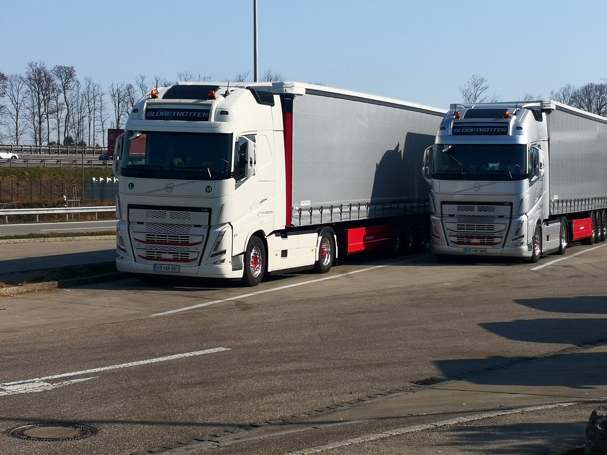 Mlin Transport tovornjak